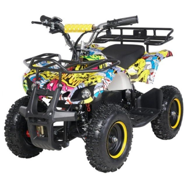 dječji atv eco torino 1000w 36v graffiti dječji atv eco torino 1000w 36v graffiti