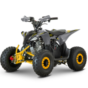dječja četverocikl miniraptor 110cc, siva